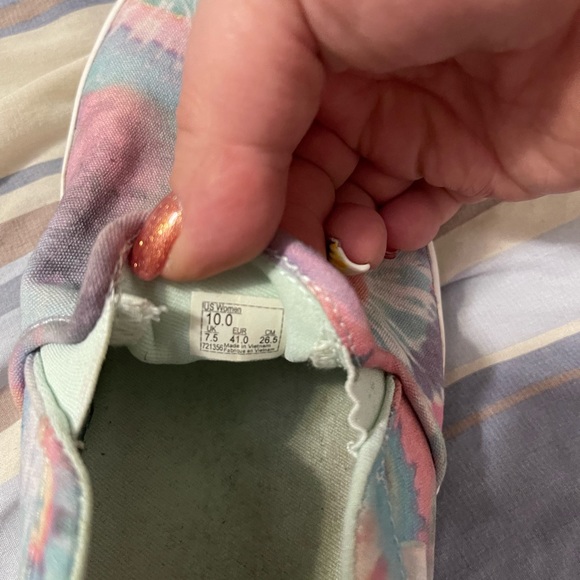 Tie dye vans - Picture 3 of 3